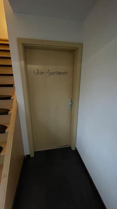 Shine Apartment Schwarzenfeld Eksteriør billede