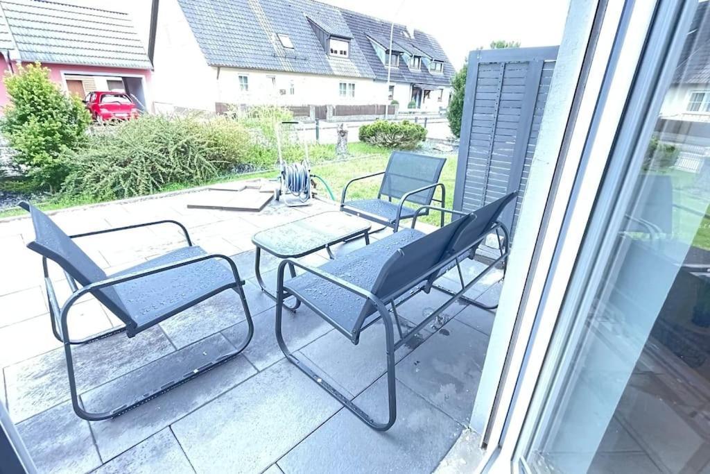 Shine Apartment Schwarzenfeld Eksteriør billede